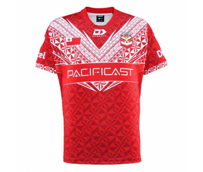 Tonga Rugby League 2024 Mens Home Jersey