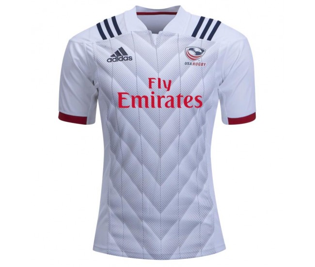 USA RUGBY HOME 17/18 AUTHENTIC JERSEY
