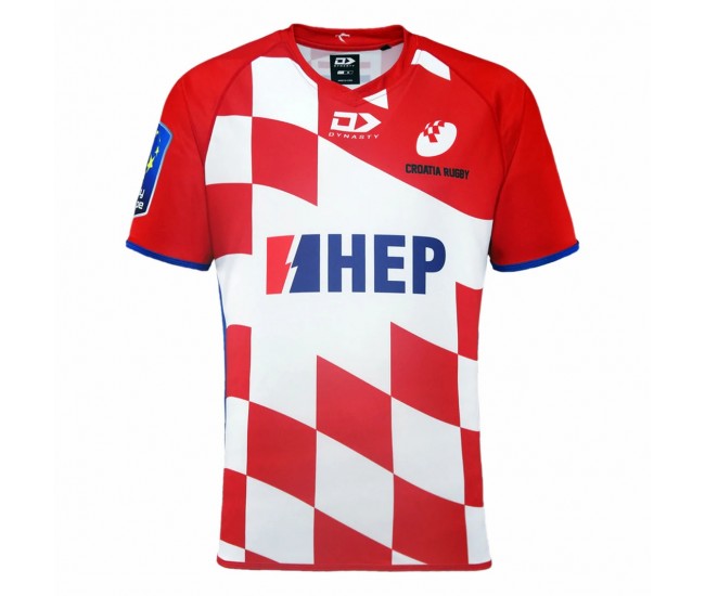Croatia Rugby 2024 Mens Home Jersey