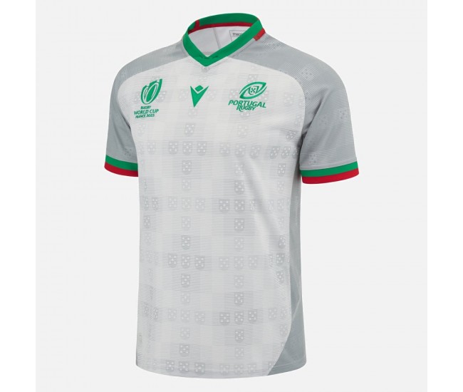 Portugal RWC 2023 Mens Away Jersey