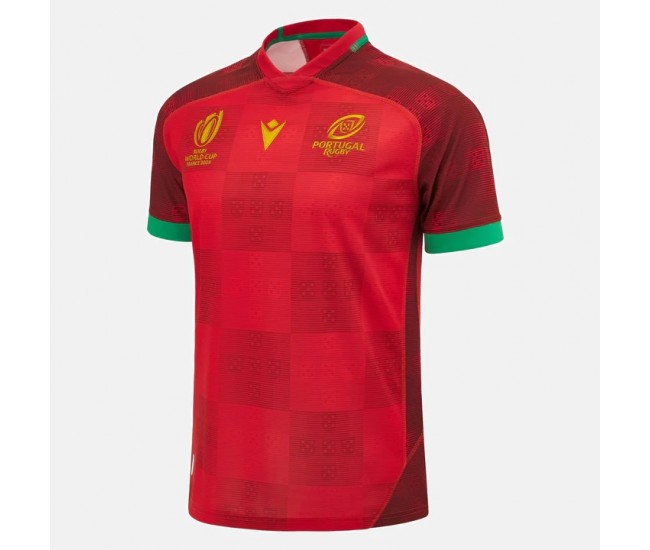 Portugal RWC 2023 Mens Home Jersey