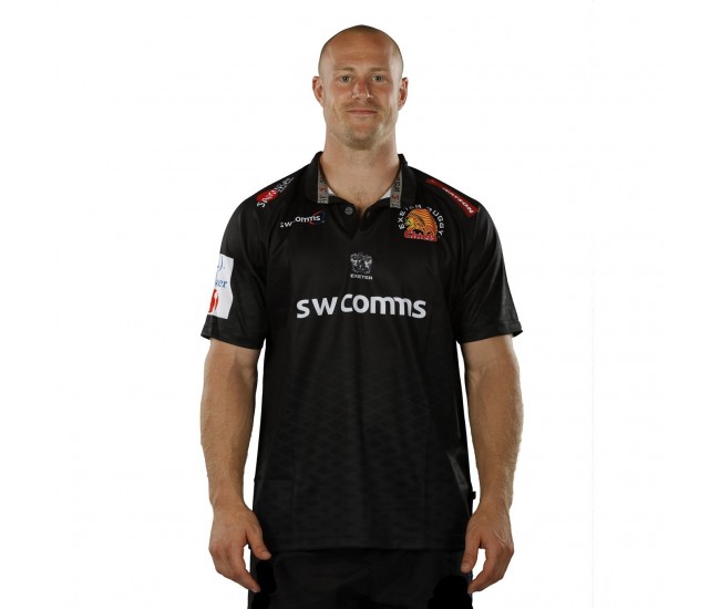 EXETER CHIEFS RUGBY 17/18 HOME JERSEY