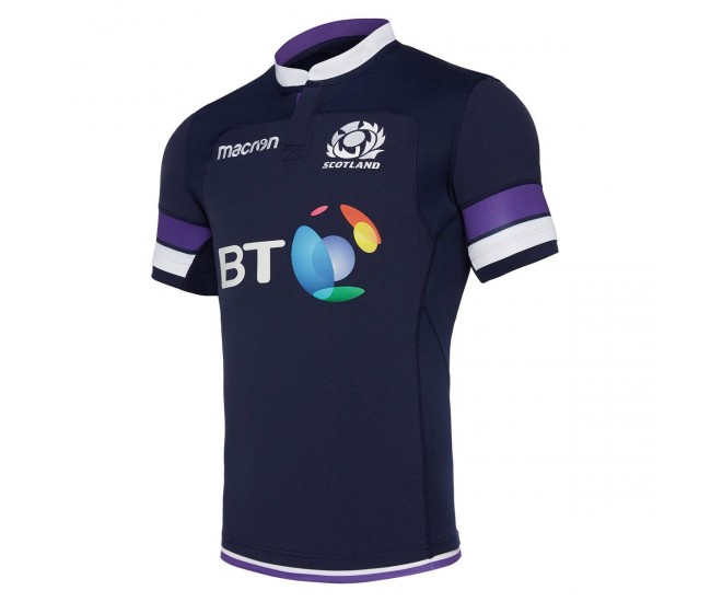 Macron Scotland Rugby 17/18 Home Jersey