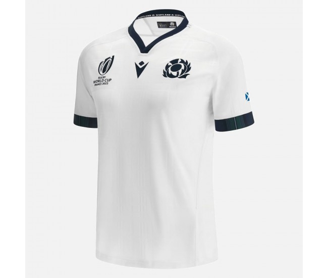 Scotland Rugby World Cup 2023 Mens Away Jersey