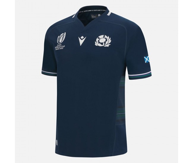 Scotland Rugby World Cup 2023 Mens Home Jersey