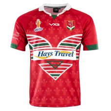 Welsh RLWC 2021 Mens Home Jersey