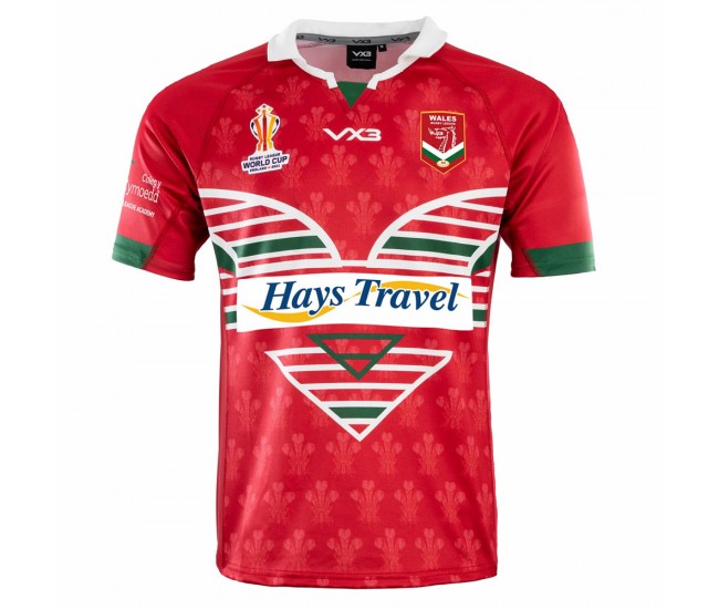Welsh RLWC 2021 Mens Home Jersey