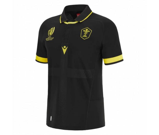 Wales Rugby World Cup 2023 Mens Away Jersey
