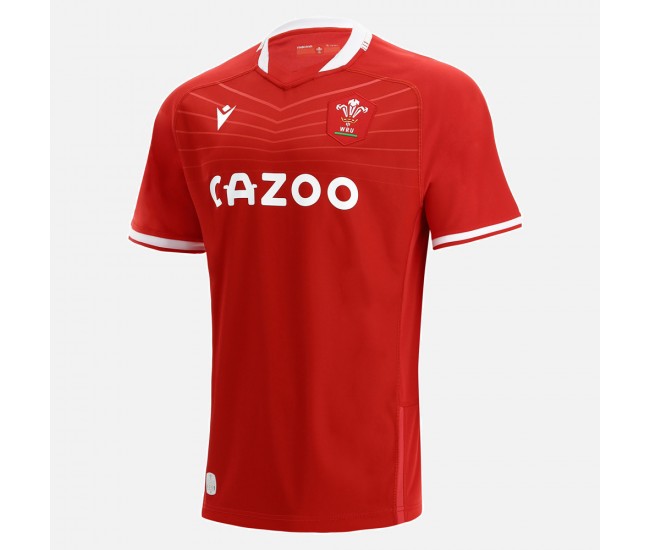 Welsh Rugby 2021-22 Home Jersey