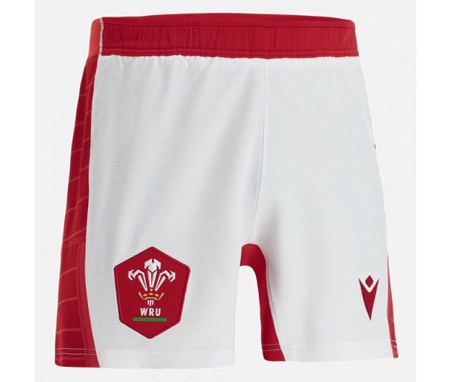 Welsh Rugby 2021-22 Home Shorts