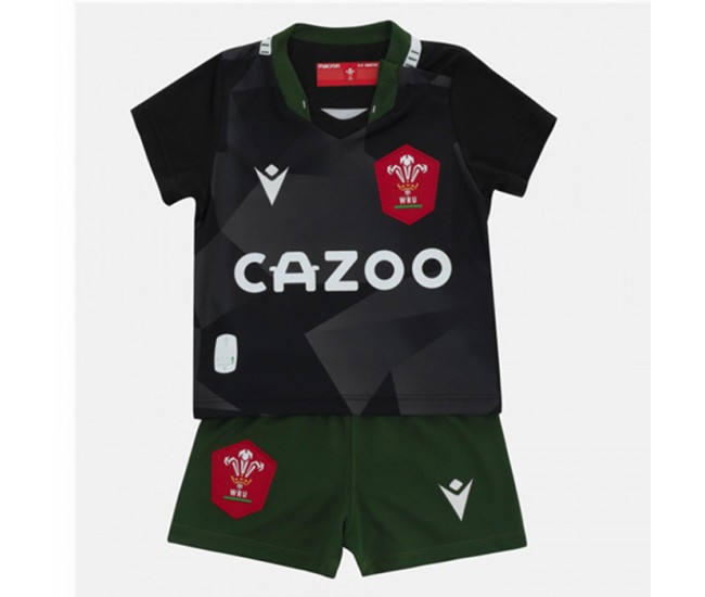 Welsh Rugby Kids 2021-22 Away Kit