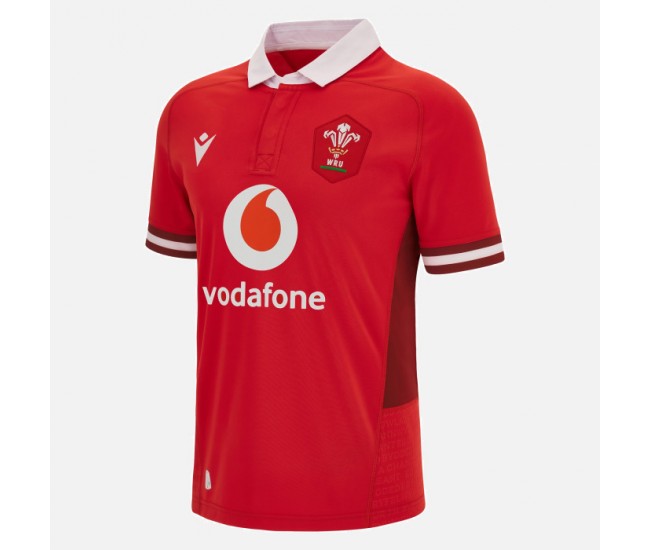 Wales Rugby 2023 Mens Home Jersey