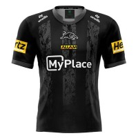 Penrith Panthers 2025 Men's Dark Training Jersey