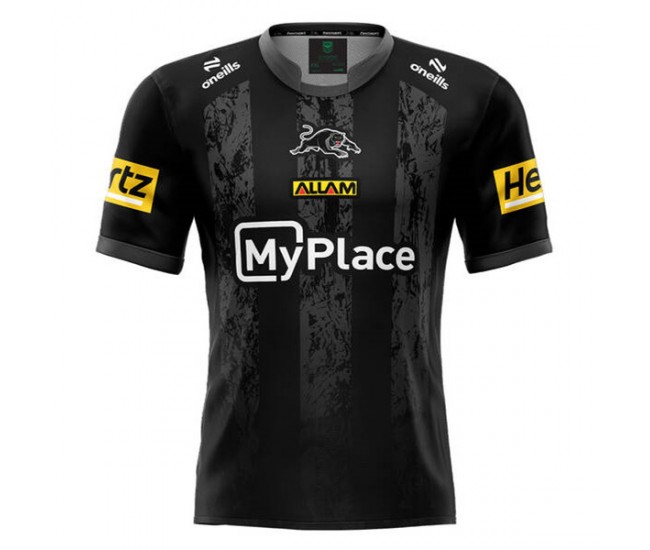 Penrith Panthers 2025 Men's Dark Training Jersey