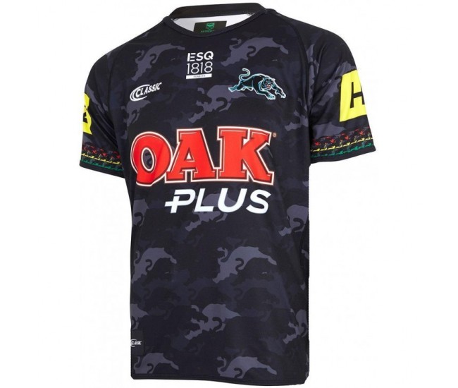 Penrith Panthers 2018 Men's Camo Training Jersey