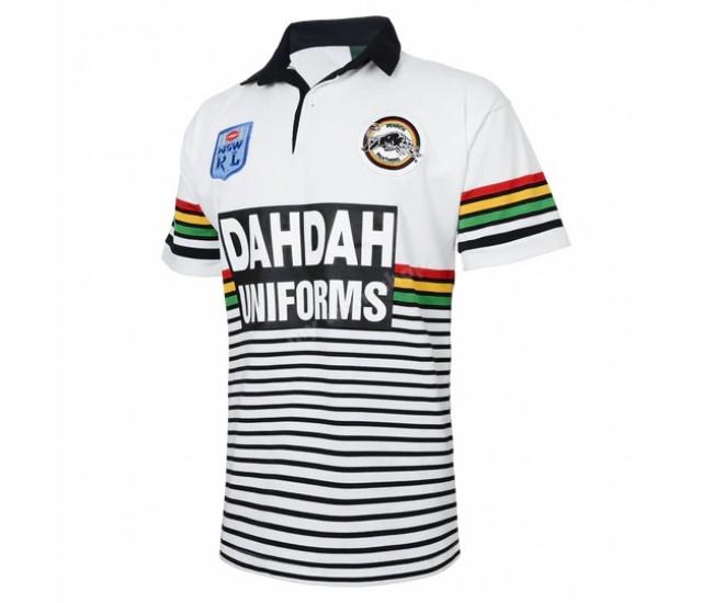 Penrith Panthers 1991 Mens Away NRL Retro Jersey