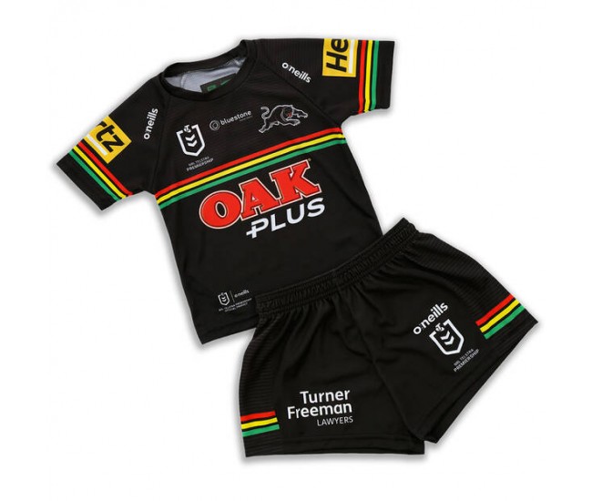 Penrith Panthers 2023 Kids Home Kit