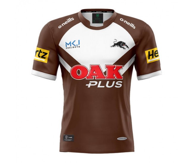 Penrith Panthers 2023 Mens Warm Up Tee
