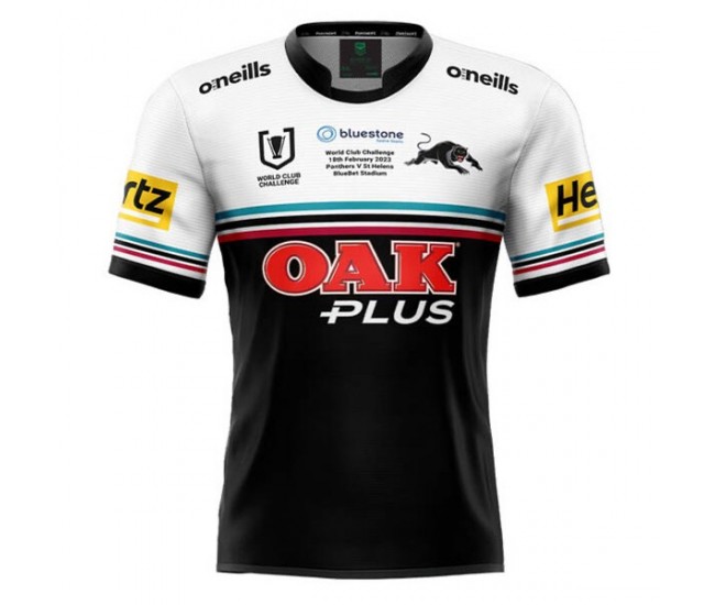 Penrith Panthers 2023 Men's World Club Challenge Jersey