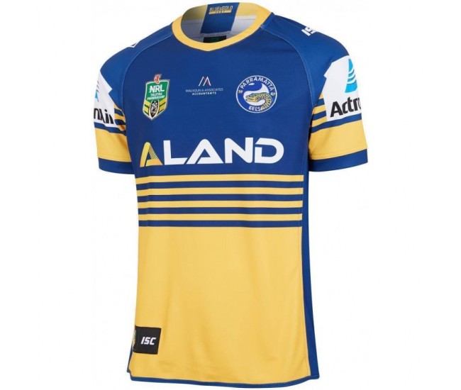 Parramatta Eels 2018 Men's Heritage Jersey