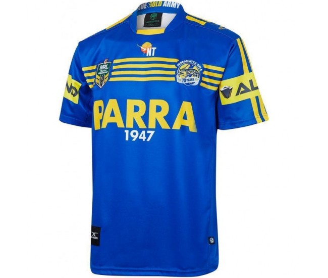 Parramatta Eels 2017 Men's Home Jersey