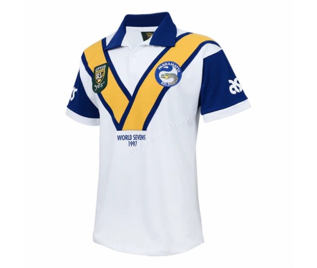 Parramatta Eels 1997 Mens NRL Sevens Retro Jersey