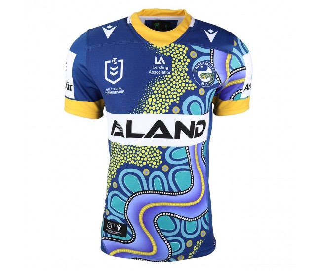 Parramatta Eels 2021 Mens Indigenous Jersey