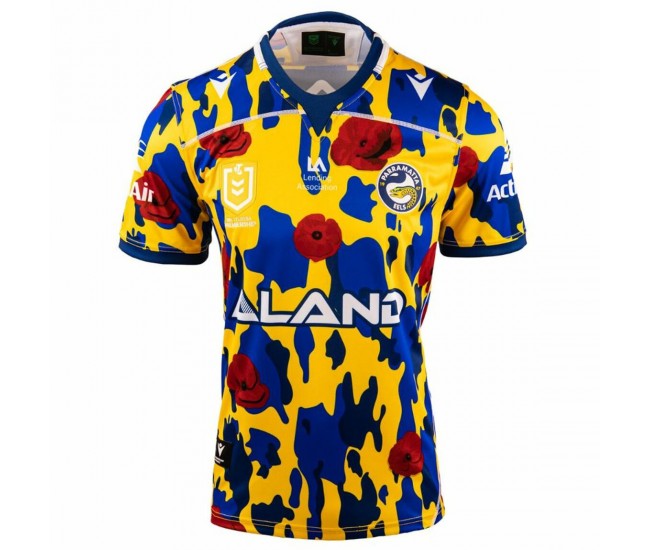 Parramatta Eels 2022 Mens Anzac Jersey