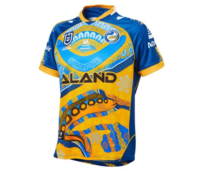 Parramatta Eels 2022 Mens Indigenous Jersey