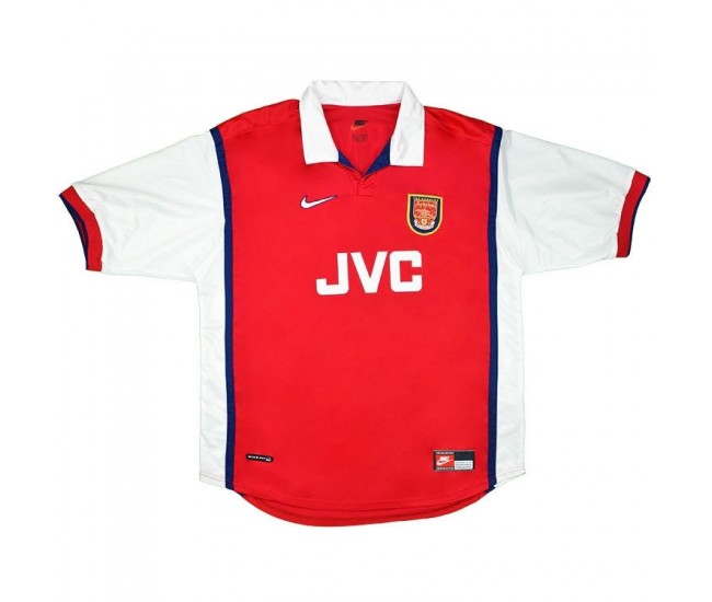 Arsenal Home Retro Jersey 1998-99