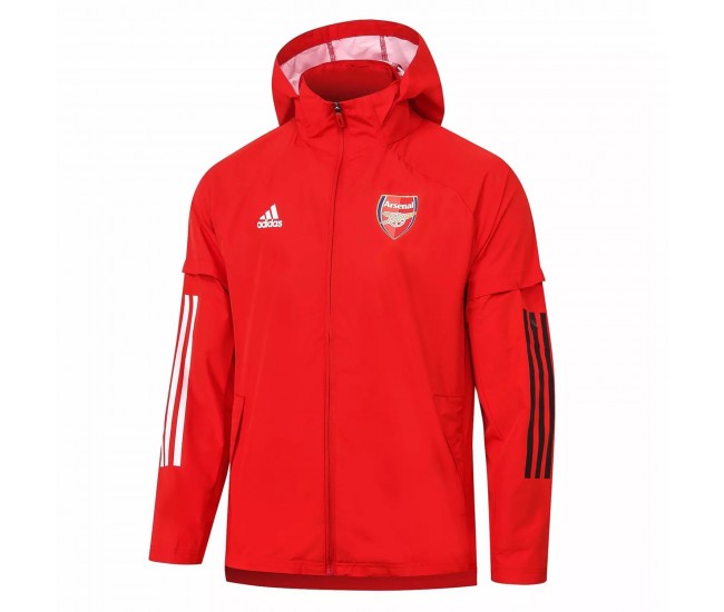 Arsenal Adult 2020 2021 All Weather Rain Jacket