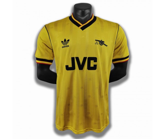 Arsenal FC Away Retro Jersey 1986-1988