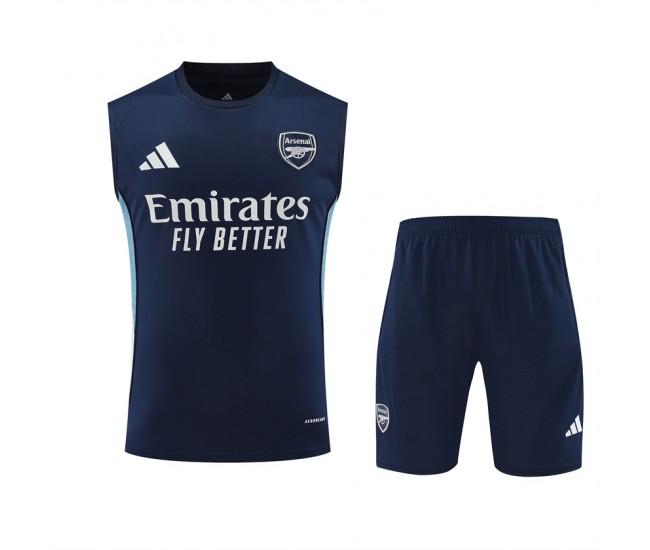 Arsenal Adult Sleeveless Training Football Kit 2025-26 