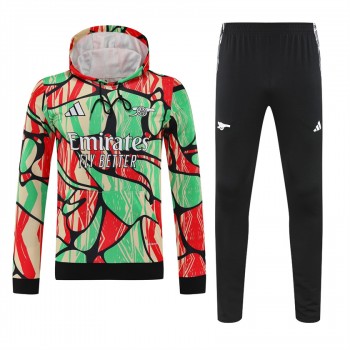 Arsenal FC Adult Training Hooded Sweat Football Tracksuit 2025-26