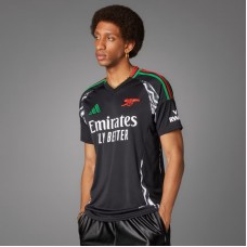 Arsenal FC Mens Away Authentic Jersey 24-25