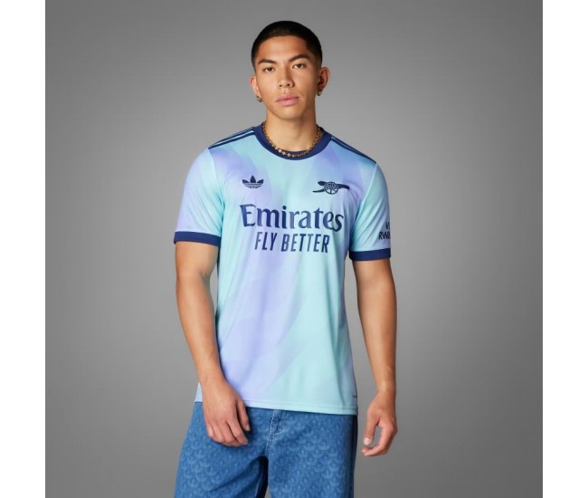 Arsenal FC Mens Third Authentic Jersey 24-25