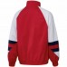 Arsenal Mens Icon Raglan Quarter Zip Top 23-24