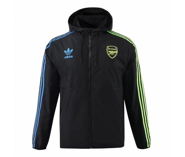 Arsenal Mens Storm Full Zip Jacket 23-24