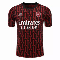 Arsenal Pre Match Jersey Red Black 2020 2021
