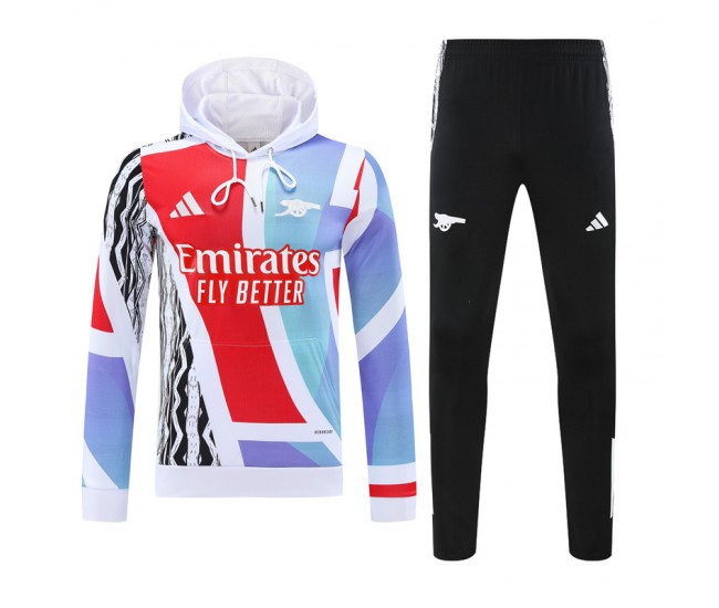 Arsenal FC Training Hooded Sweat Football Tracksuit 2024-25