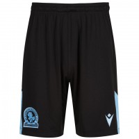 Blackburn Rovers Men's Black Training Shorts 23-24