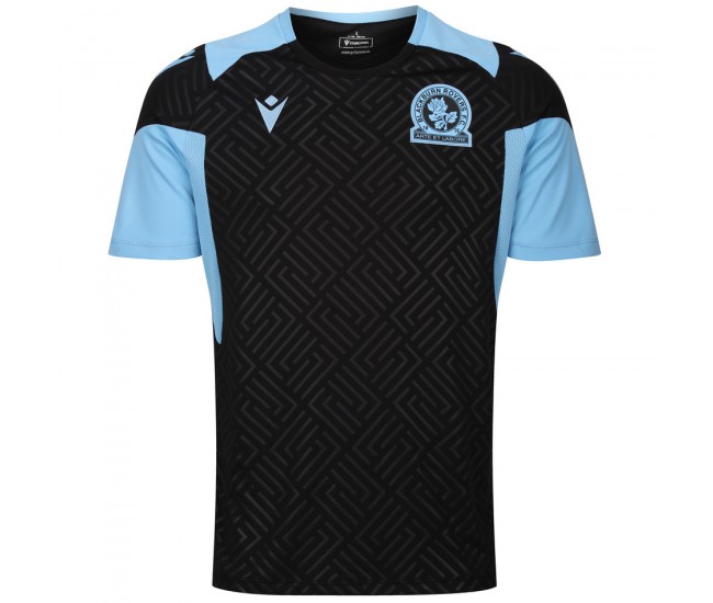 Blackburn Rovers Men's Black Training Jersey 23-24