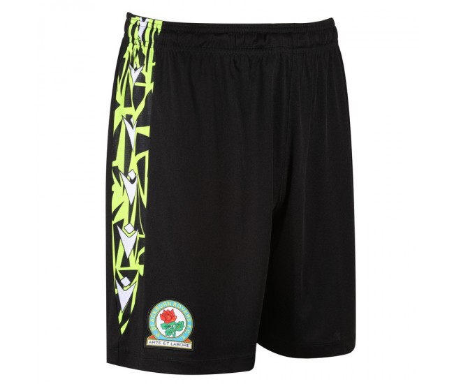 Blackburn Rovers Men's Goalkeeper Home Shorts 23-24