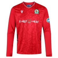 Blackburn Rovers Men's Long Sleeve Goalkeeper Away Jersey 23-24