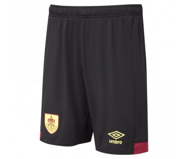 Burnley FC Men's Away Shorts 23-24