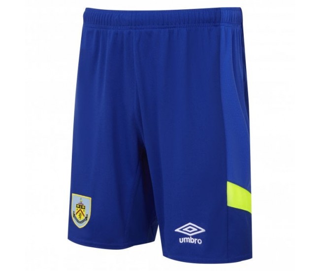 Burnley FC Men's Goalkeeper Away Shorts 23-24