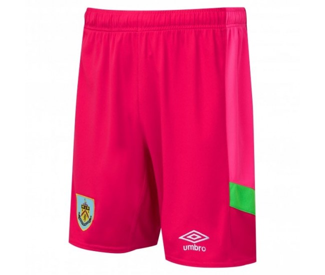 Burnley FC Men's Goalkeeper Third Shorts 23-24