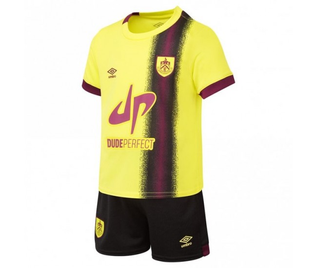 Burnley FC Kid Away kit 23-24