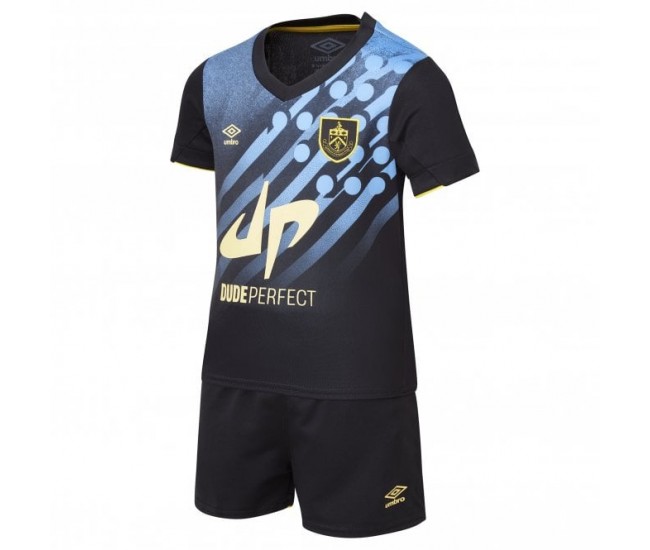 Burnley FC Kid Third kit 23-24