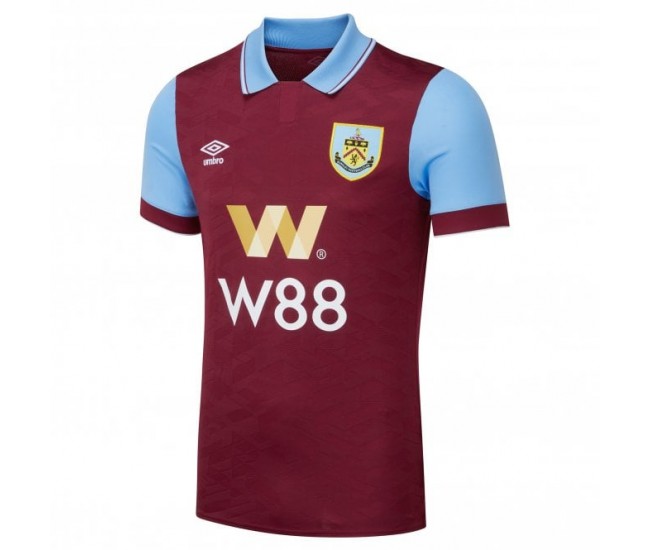 Burnley FC Men's Home Jersey 23-24